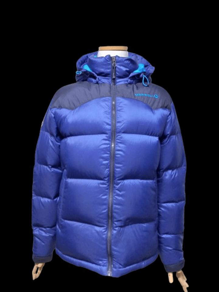 머렐MERRELL 정품 남성 등산 겨울 남자후드다운경량패딩점퍼90