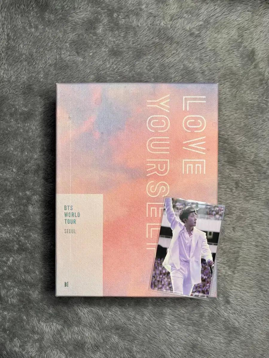 방탄 럽셀콘 DVD 디비디 풀셋 포카 제이홉