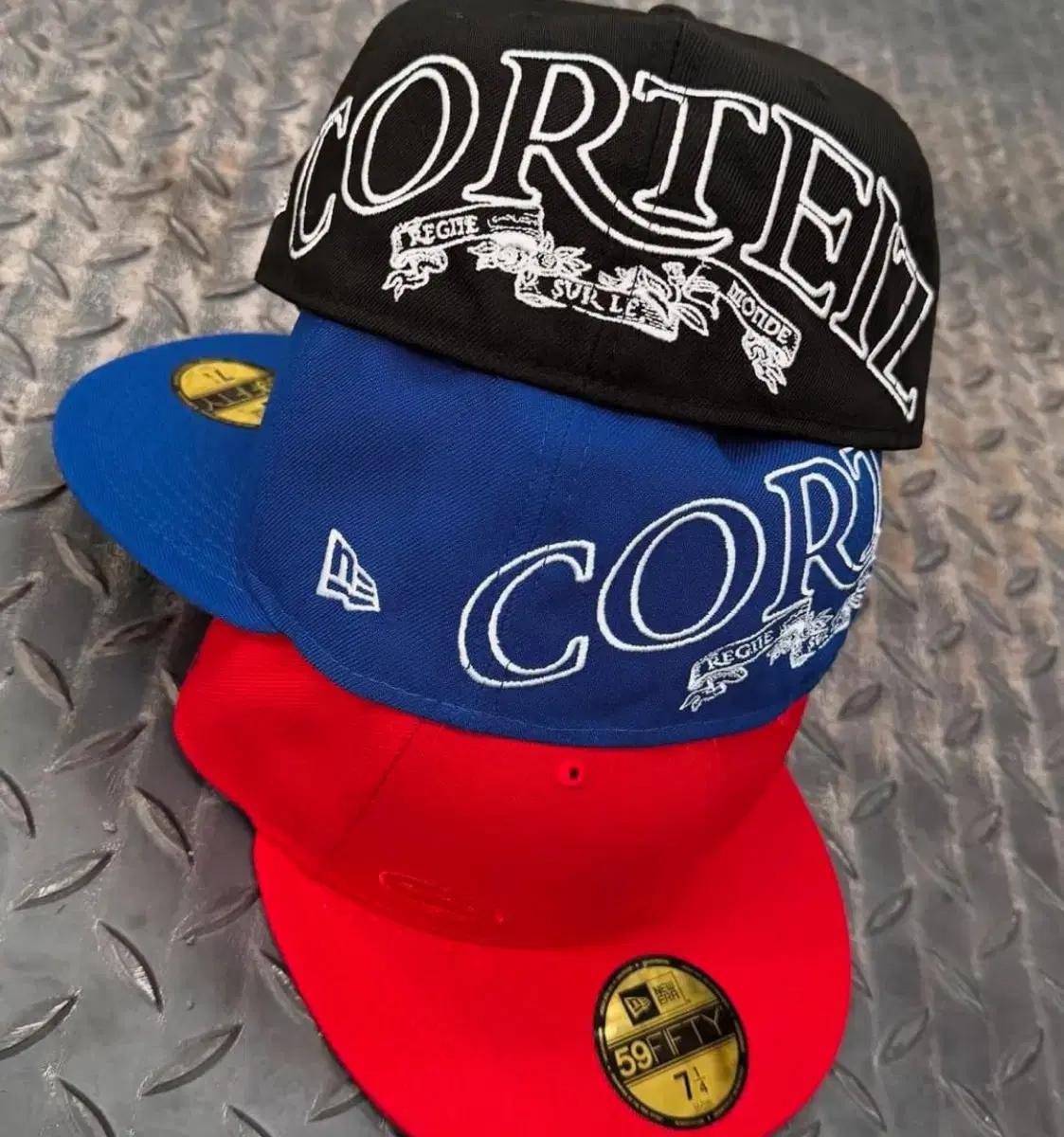 Corteiz x newera 59fifty 코르테이즈 뉴에라 (블랙)