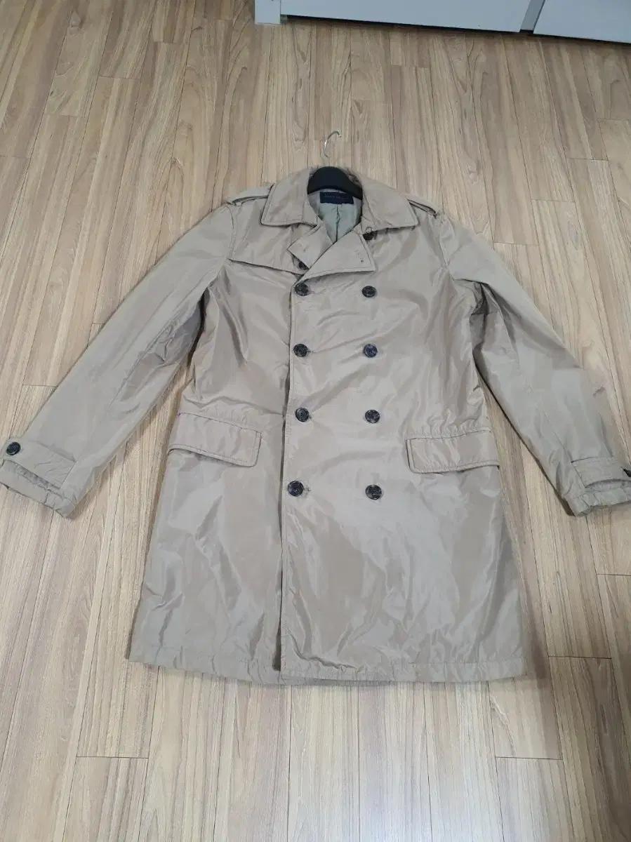 바나나리퍼블릭 경량패딩 트렌치코트 남성