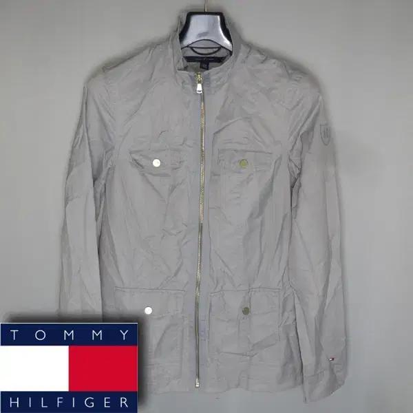 타미힐피거/여성90/춘추용바람막이자켓점퍼/달순구제187