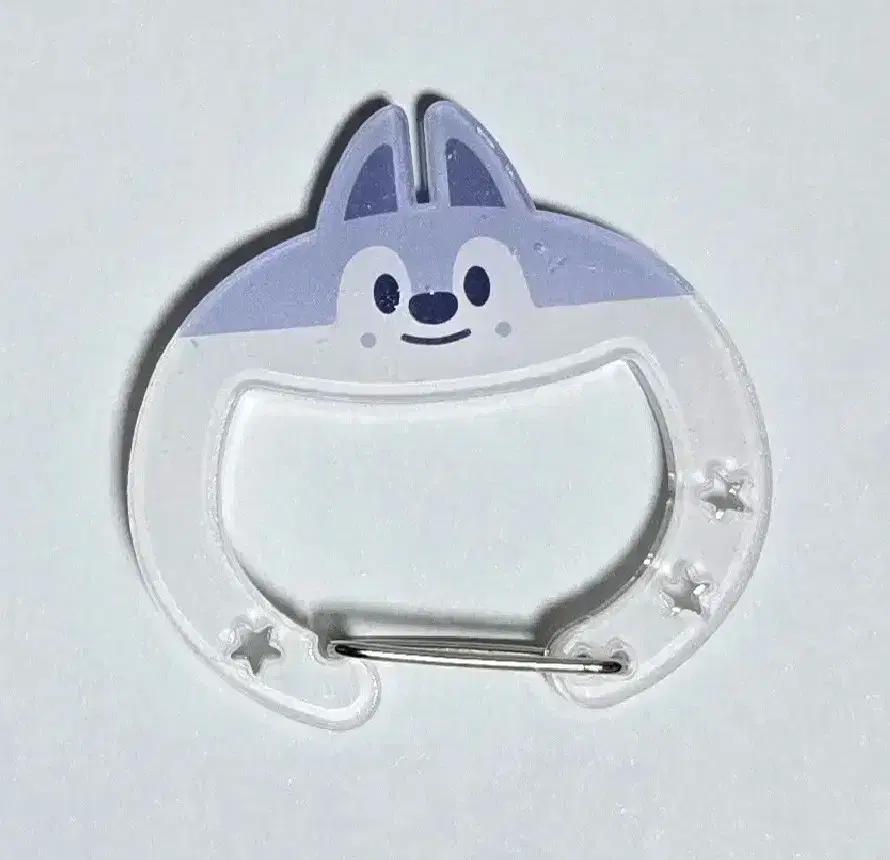 스키즈 스키주 울프찬 카라비너 2개