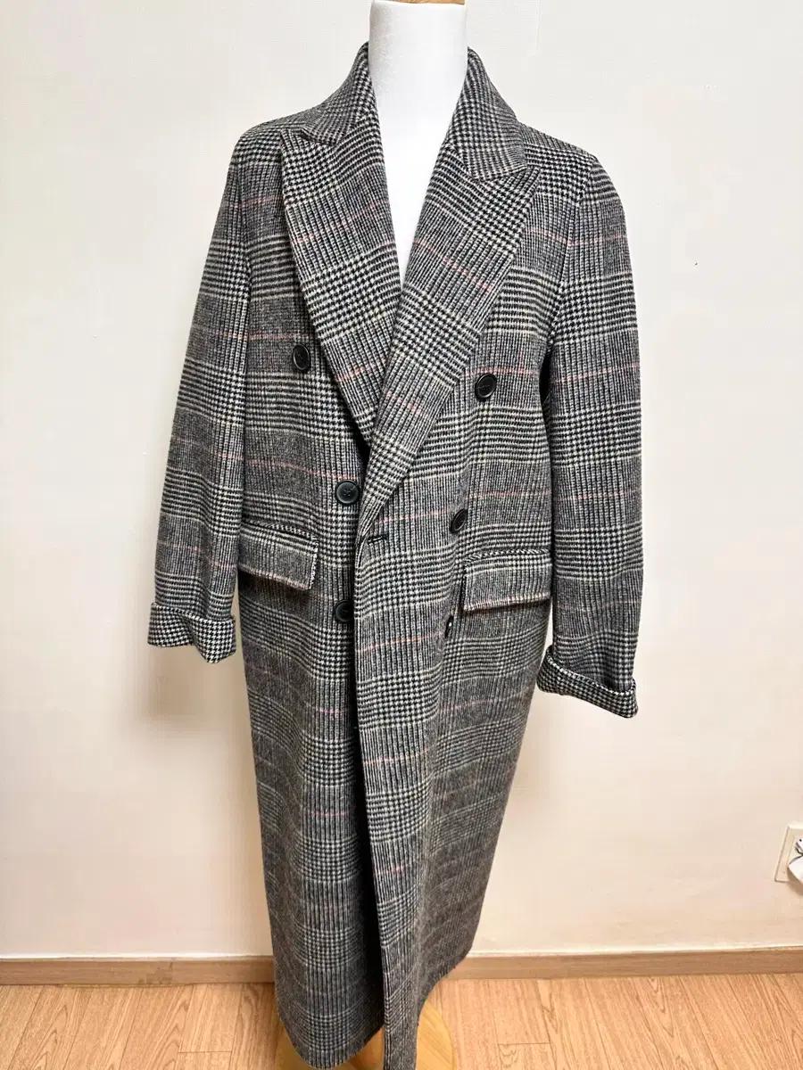 [각을겨울멋쟁이 템] 본격 찬바람 불기전에 씨씨콜렉터 체크 롱코트