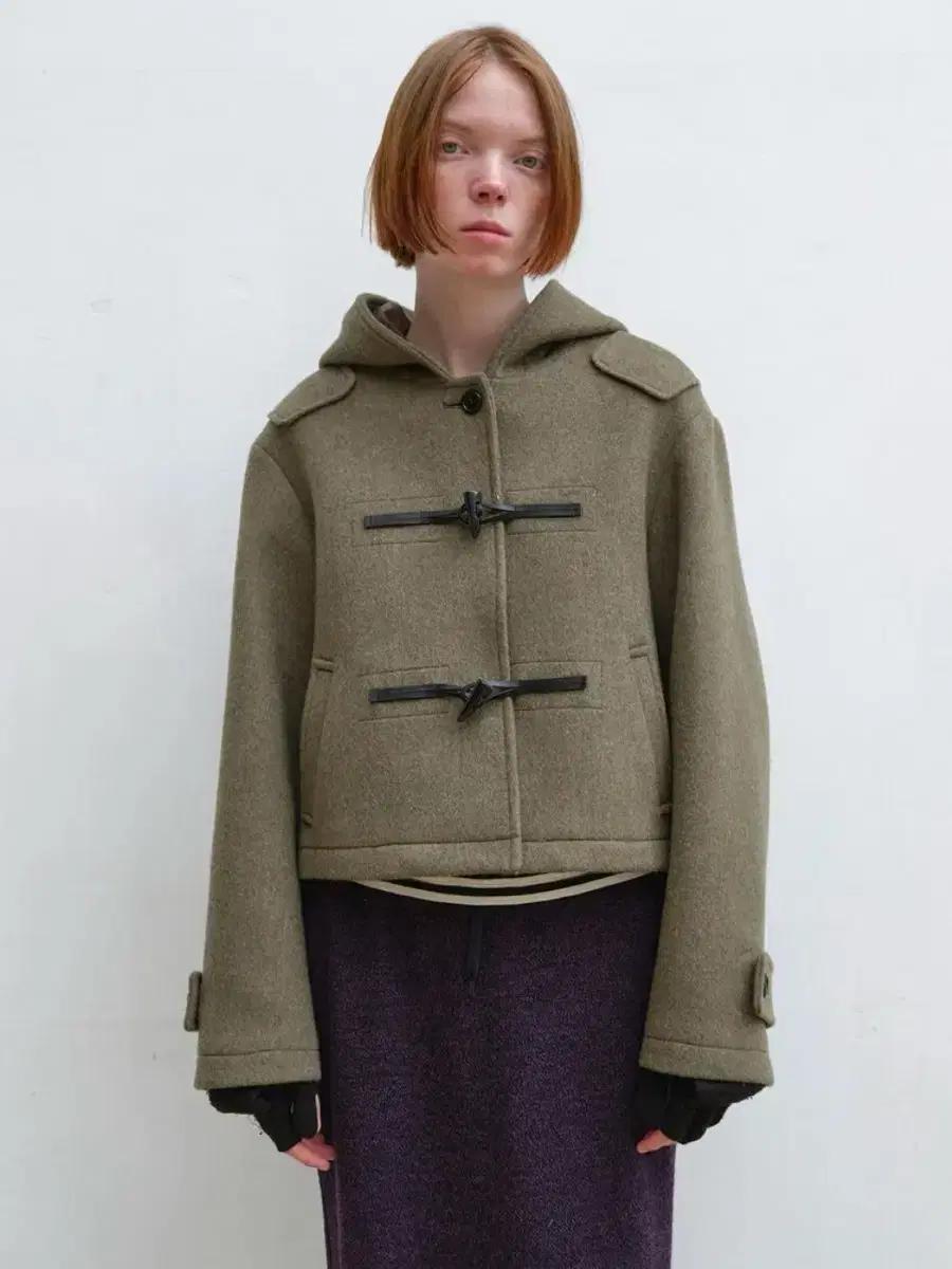 엔조블루스 숏더플코트