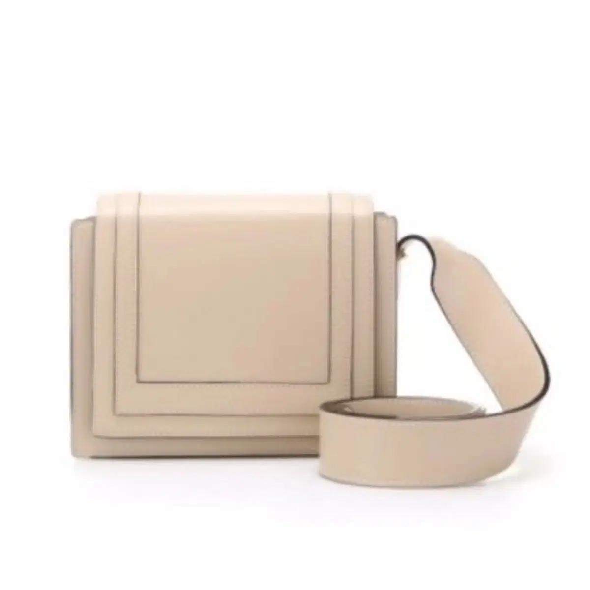 르마스크 스톤 숄더백 베이지