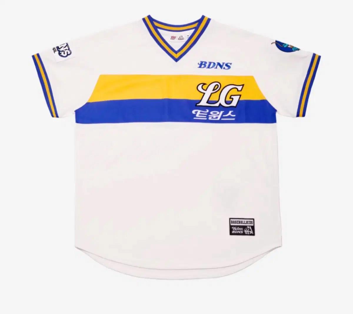 빠더너스 x 엘지트윈스 청룡 유니폼 XXL 정가양도