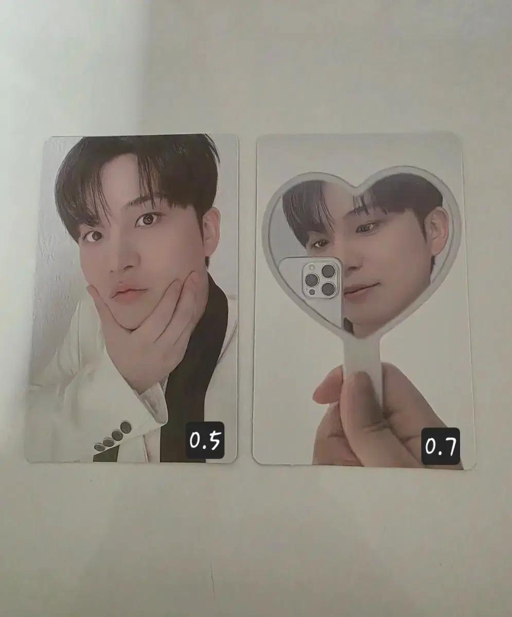 에이티즈 종호 인유어판타지 콘서트 포카  - ATEEZ JONGHO
