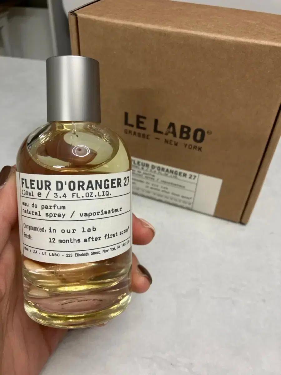 택포 르라보 Fleur d'Oranger 27 오 드 퍼퓸 100m