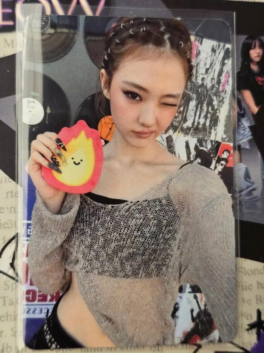 미야오 meovv BURNING UP 엘라 공방포카 양도합니다.