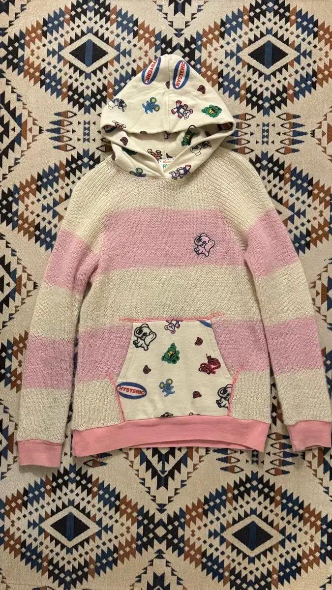 히스테릭글래머 모헤어 니트