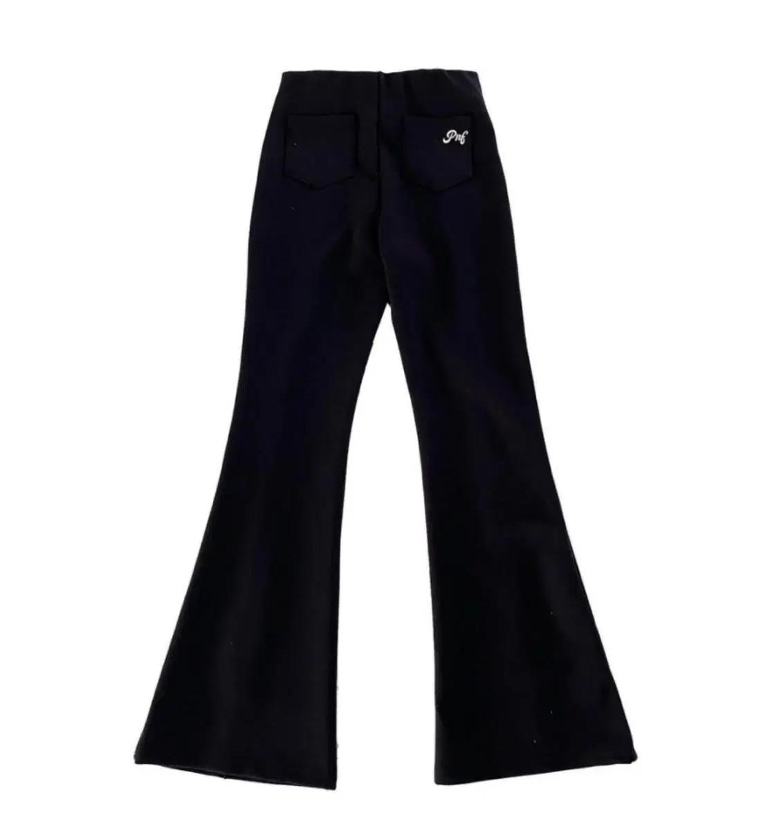 플리즈노팔로우 high-rise flare leggings