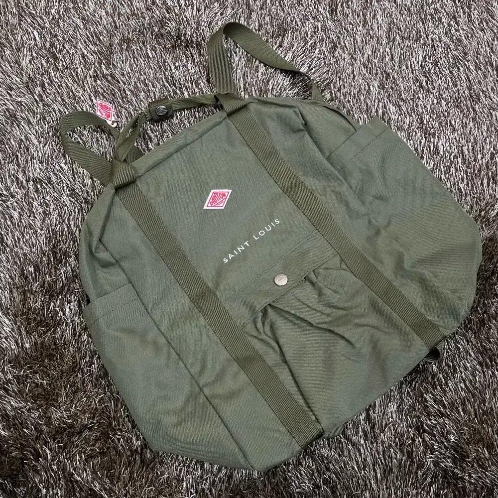 단톤 DANTON 카키 투웨이 백팩