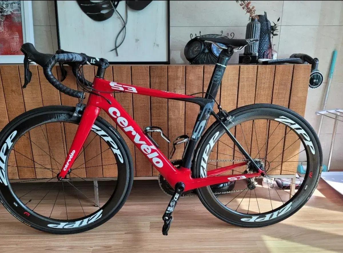 써벨로 S3 + ZIPP404 휠셋 판매