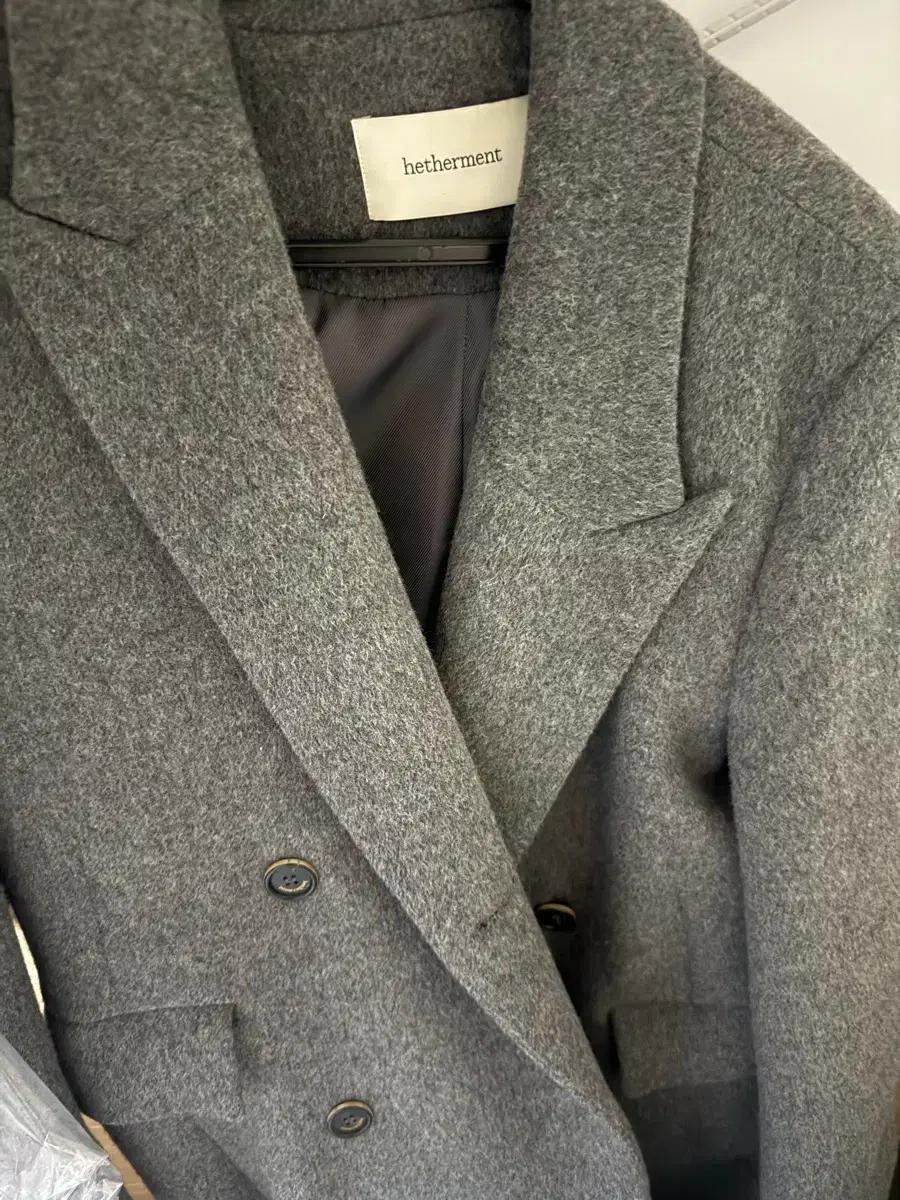 헤더먼트 겨울 여성 롱코트