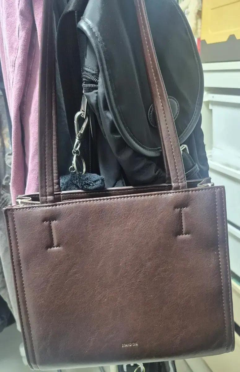 스탠드오일 오블롱백 미니 마론