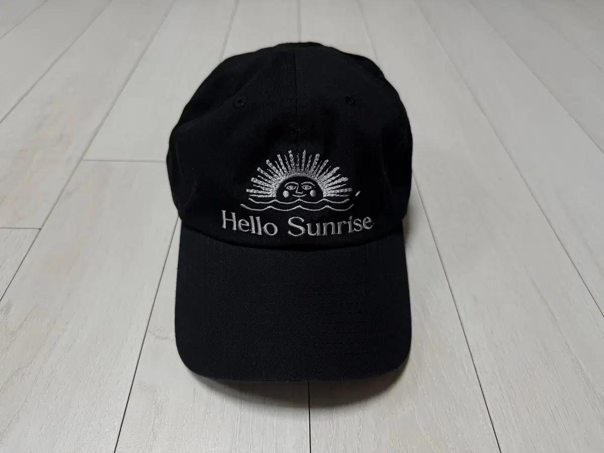 헬로선라이즈 볼캡 블랙 (hello sunrise)