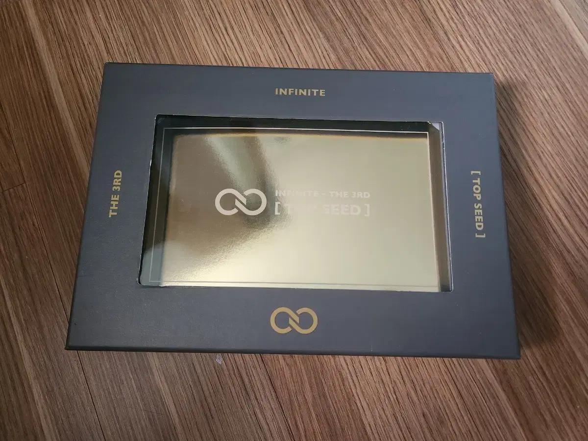 인피니트 INFINITE 정규 3집 TOP SEED 김성규 개봉앨범