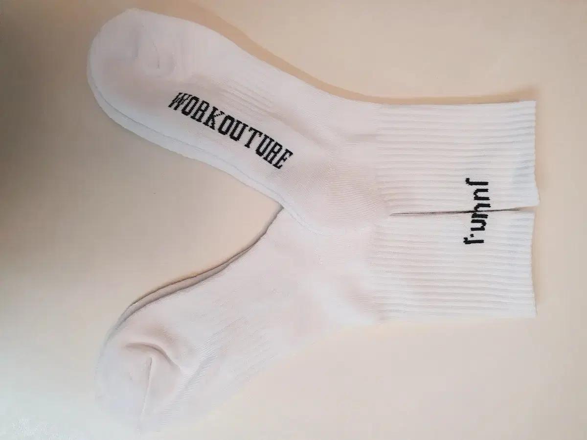Juun.J 준지 흰색양말 10켤레 25(S/S) WORKOUTURE
