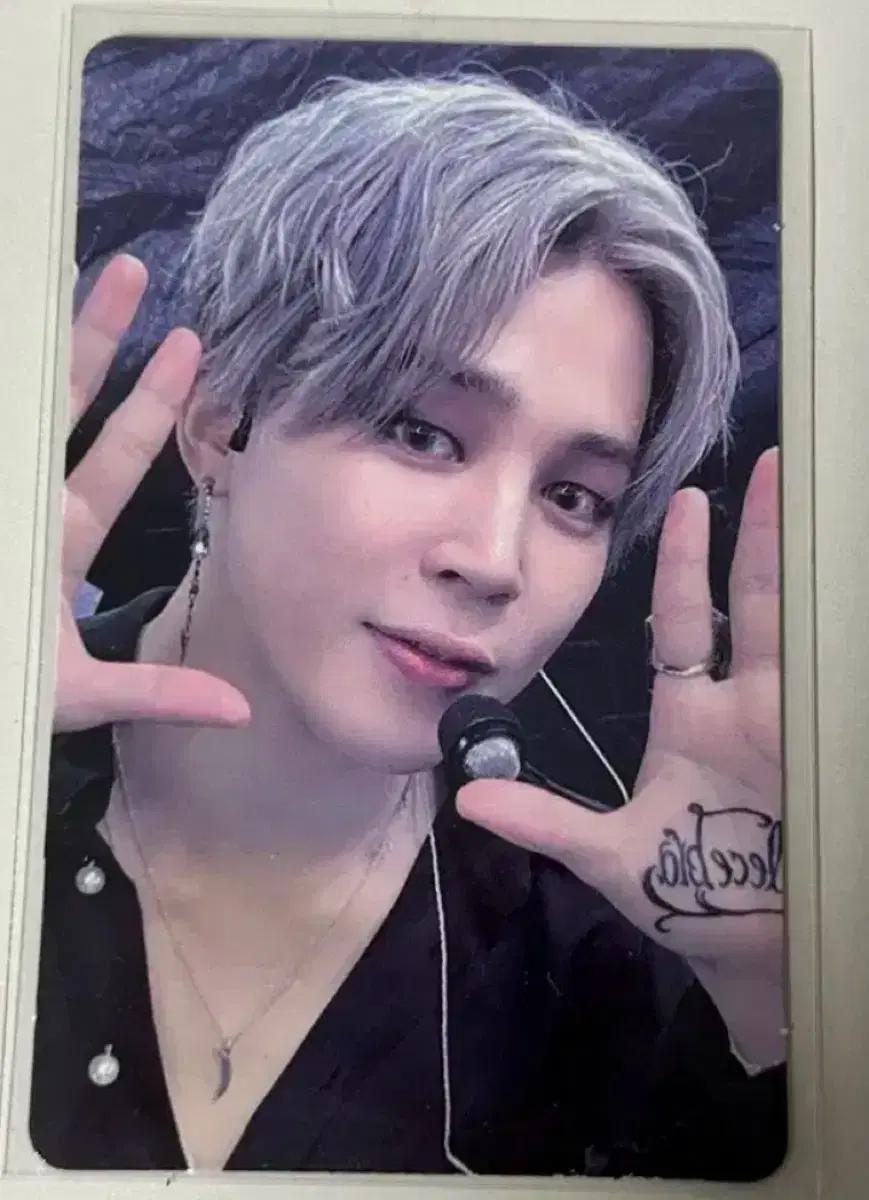 급처!! 방탄 지민 맵솔 디비디 포카