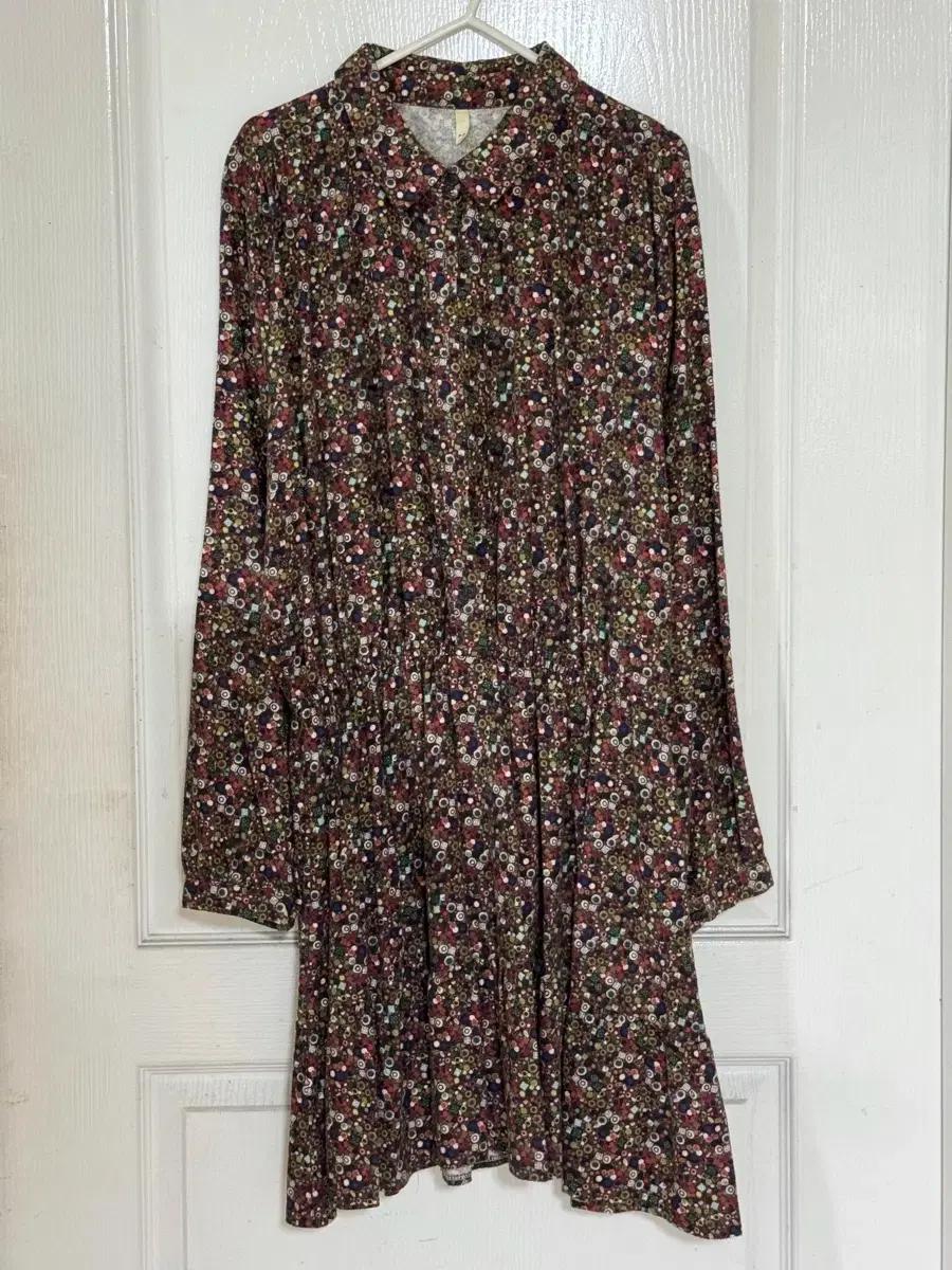 66,77,88,XL 가을 봄 허리밴딩 원피스