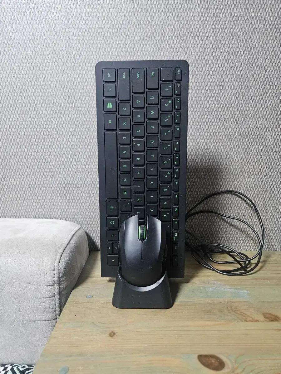 [희귀템]레이저(razer) 무선 키보드 마우스 세트