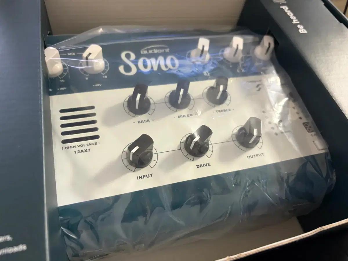 오디언트 소노 Audient Sono