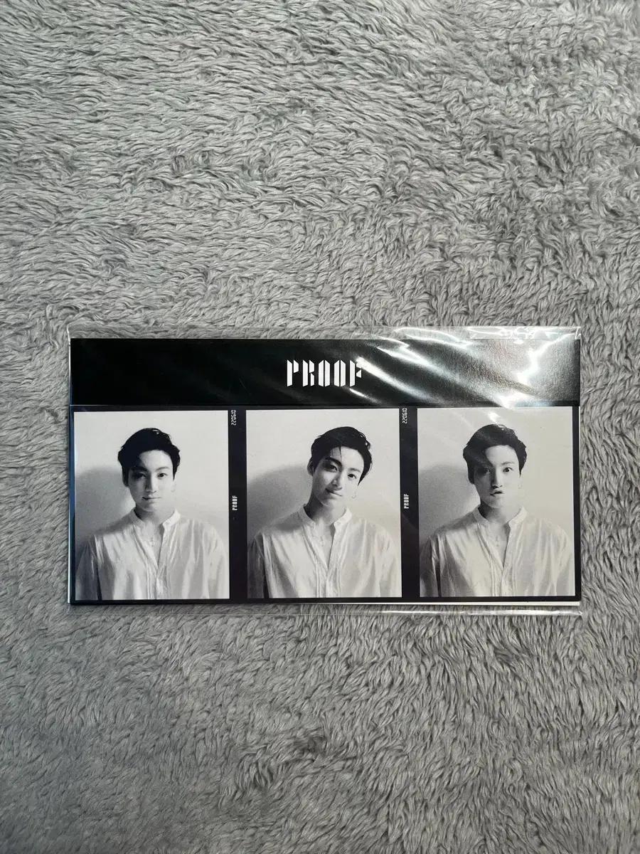 방탄 정국 프루프 특전 세컷