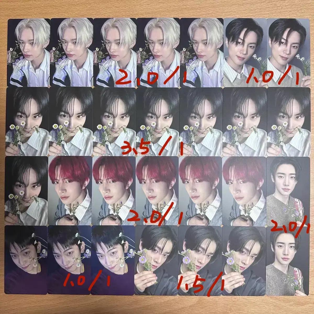 엔하이픈 일본 타워레코드 특전 세트 양도