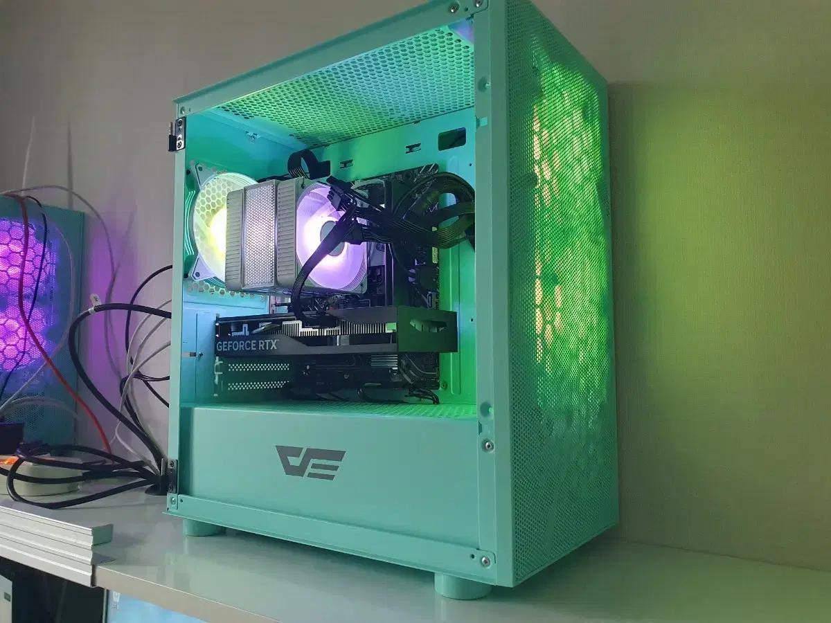 [서울]14400F/RTX4060/2TB M.2 게이밍PC