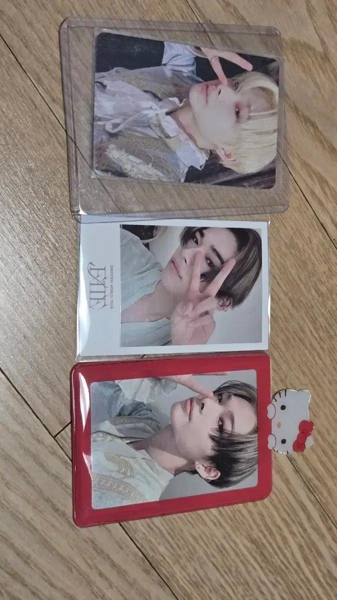 엔하이픈 니키 포토카드