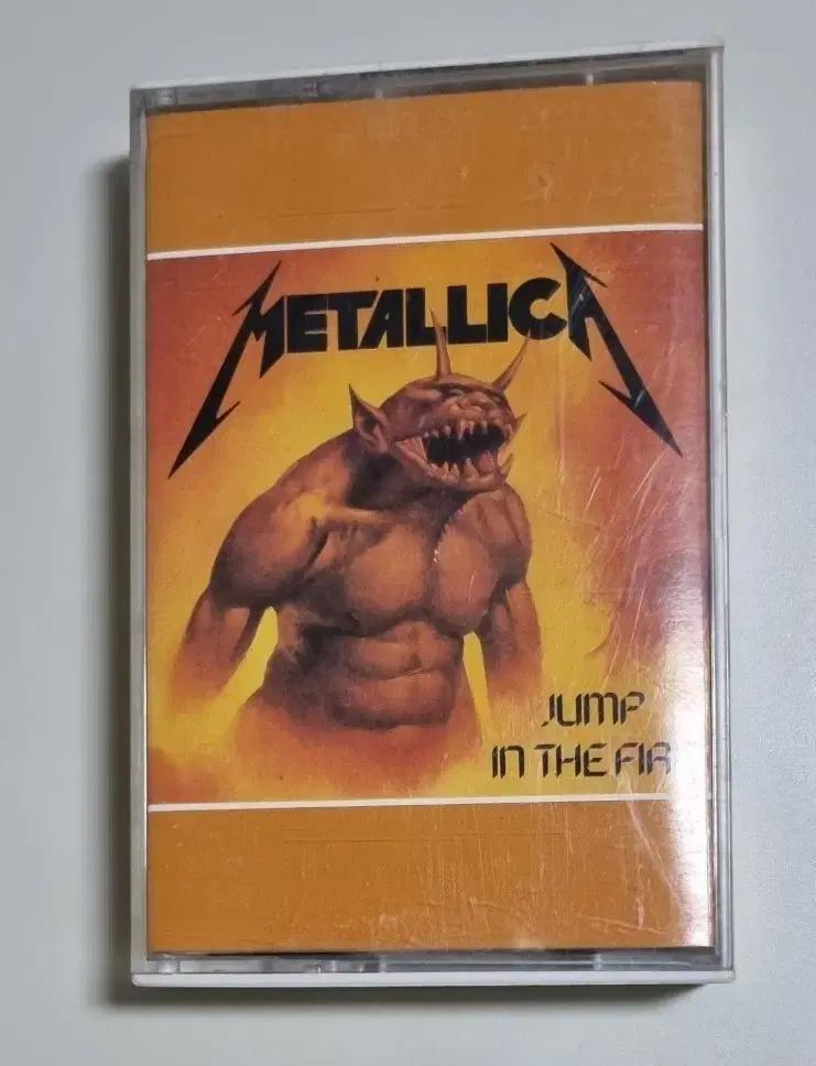 메탈리카 Jump In The Fire 카세트테이프