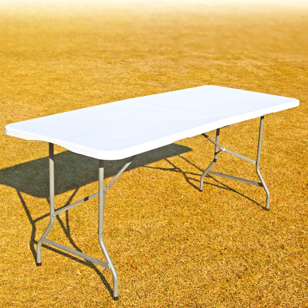 [무배] 접이식 야외 테이블 1800 /휴대용 행사 폴딩 간이 대형 책상