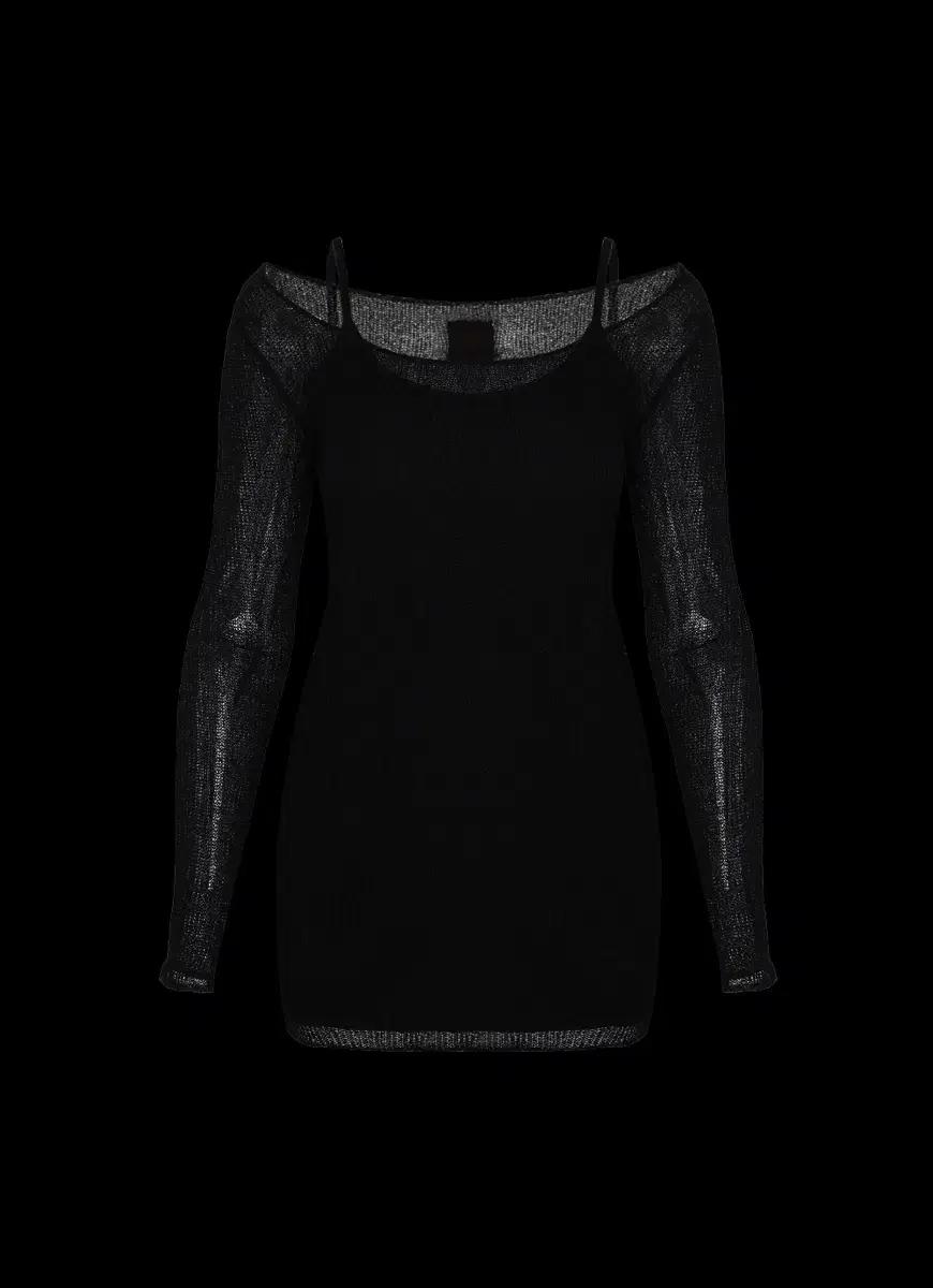 Toh Net sleeveless set