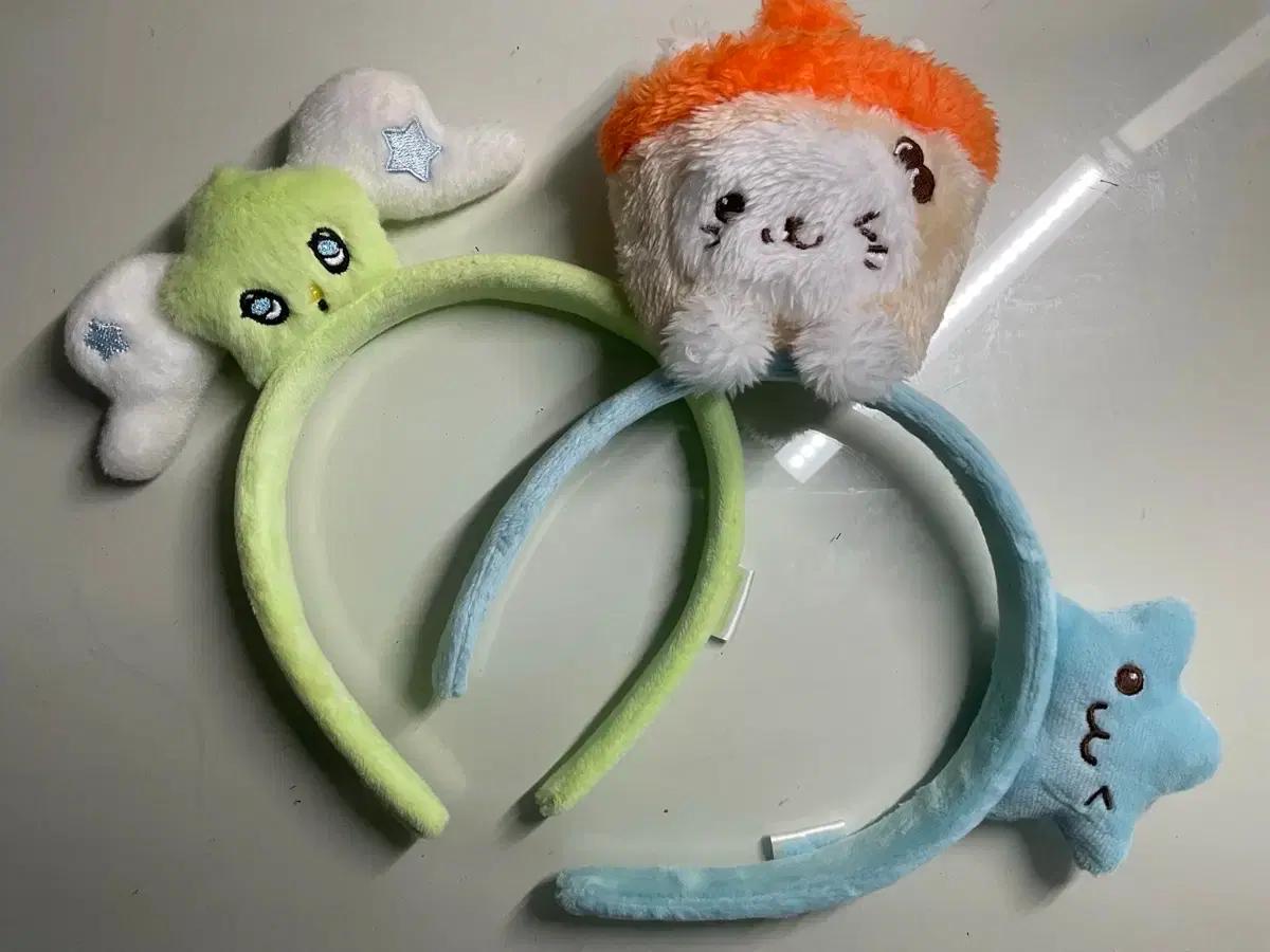 엔시티위시 에버랜드 머리띠 위시돌머리띠 위츄머리띠 버블냥