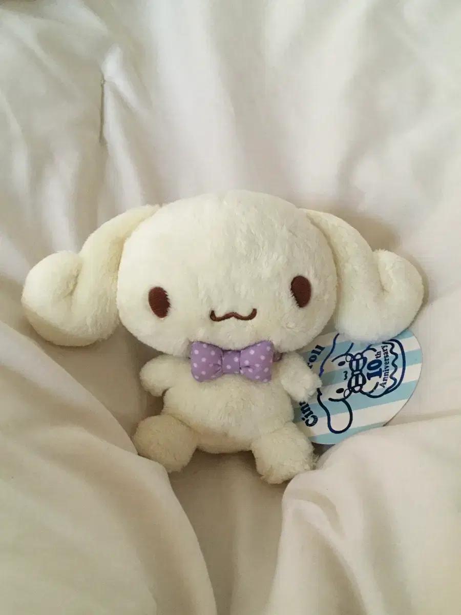 산리오 시나모롤 10주년 에스프레소 인형