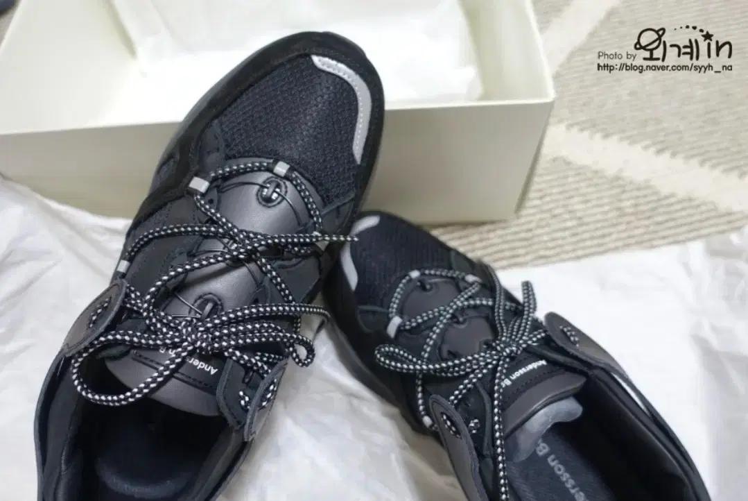 앤더슨벨 러너 블랙 235 새상품