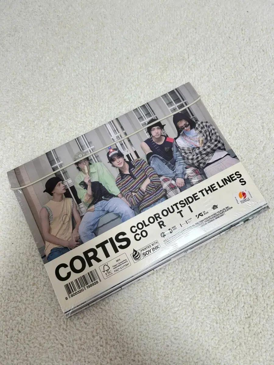 Cortis 코르티스 미개봉 앨범