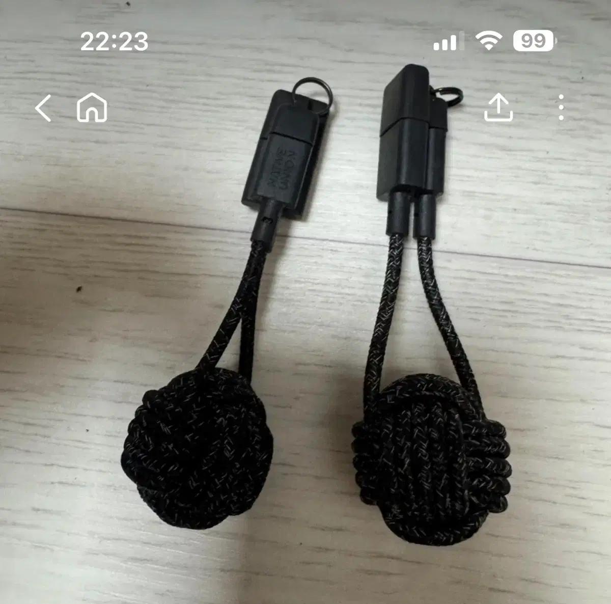 NATIVE UNION USB 케이블(8핀)