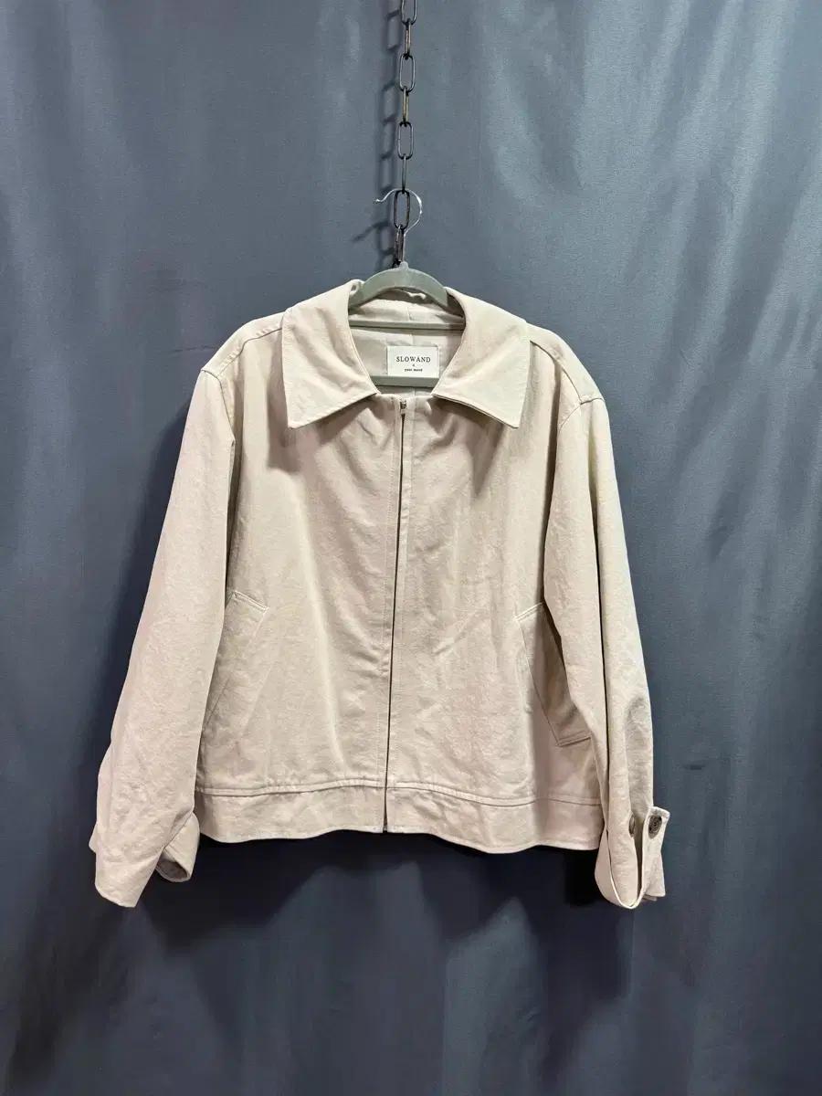 [슬러우앤드]연베이지 봄가을 자켓(Free사이즈)66추천