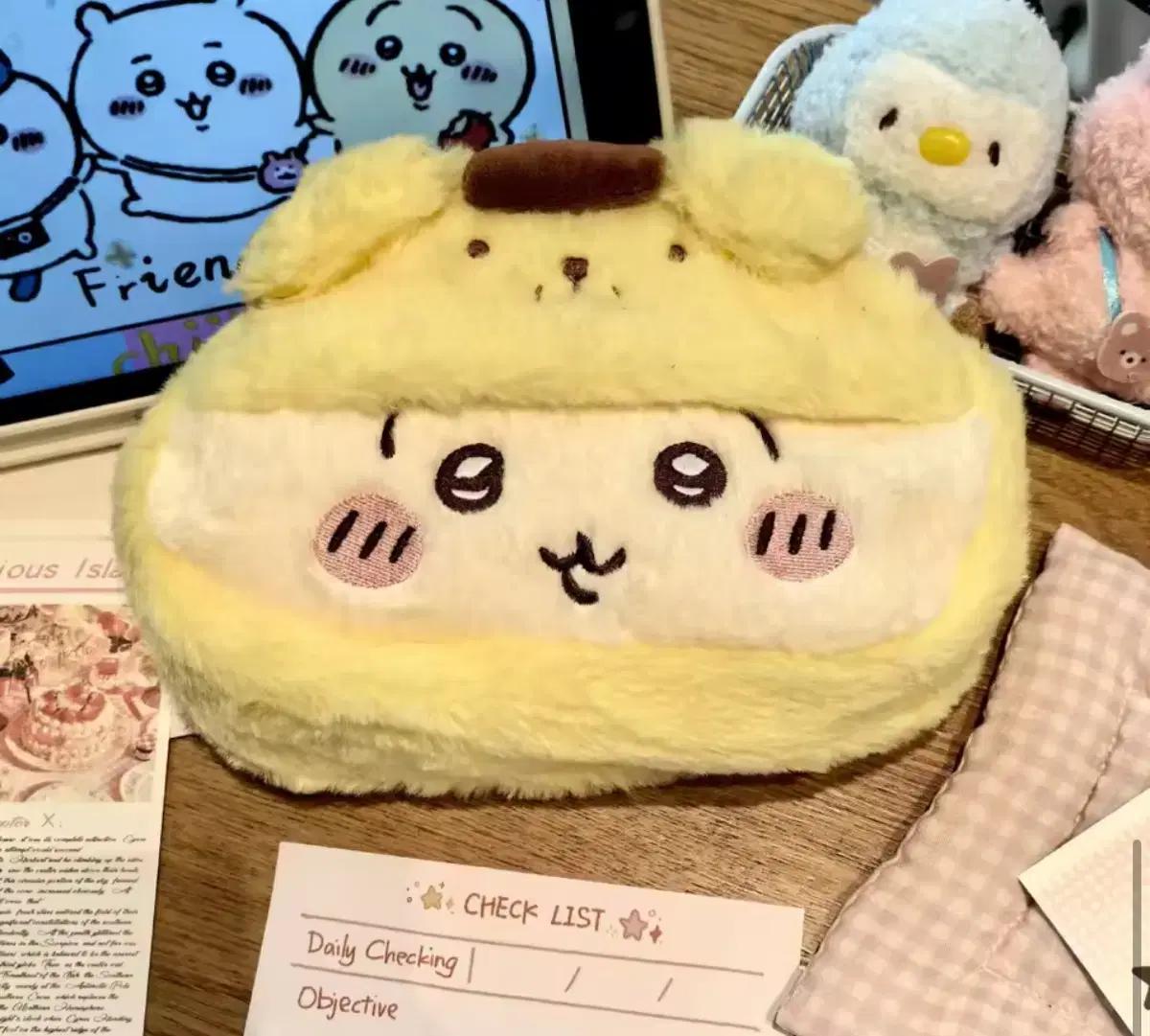 먼작귀폼폼푸린우사기파우치
