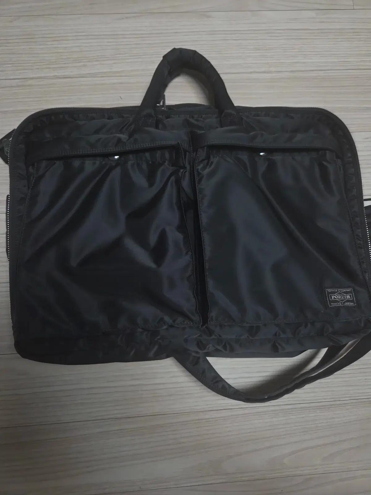 요시다 포터 탱커 쓰리웨이 브리프케이스 블랙