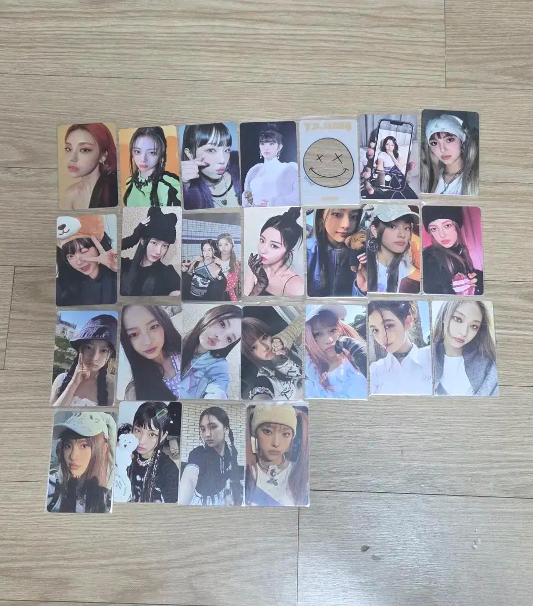 여자 아이돌 포카 처분 뉴진스, 르세라핌, 예나, 있지