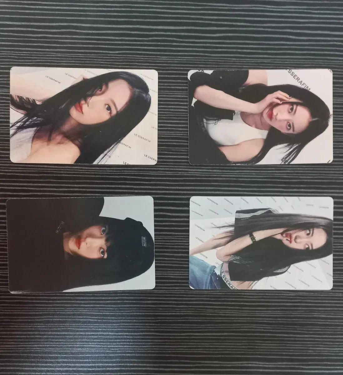 르세라핌 포카 판매