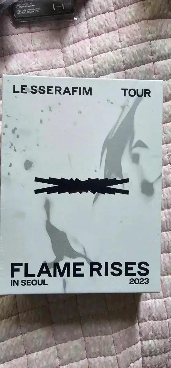 르세라핌 Flame Rises 인 서울 투어 DVD