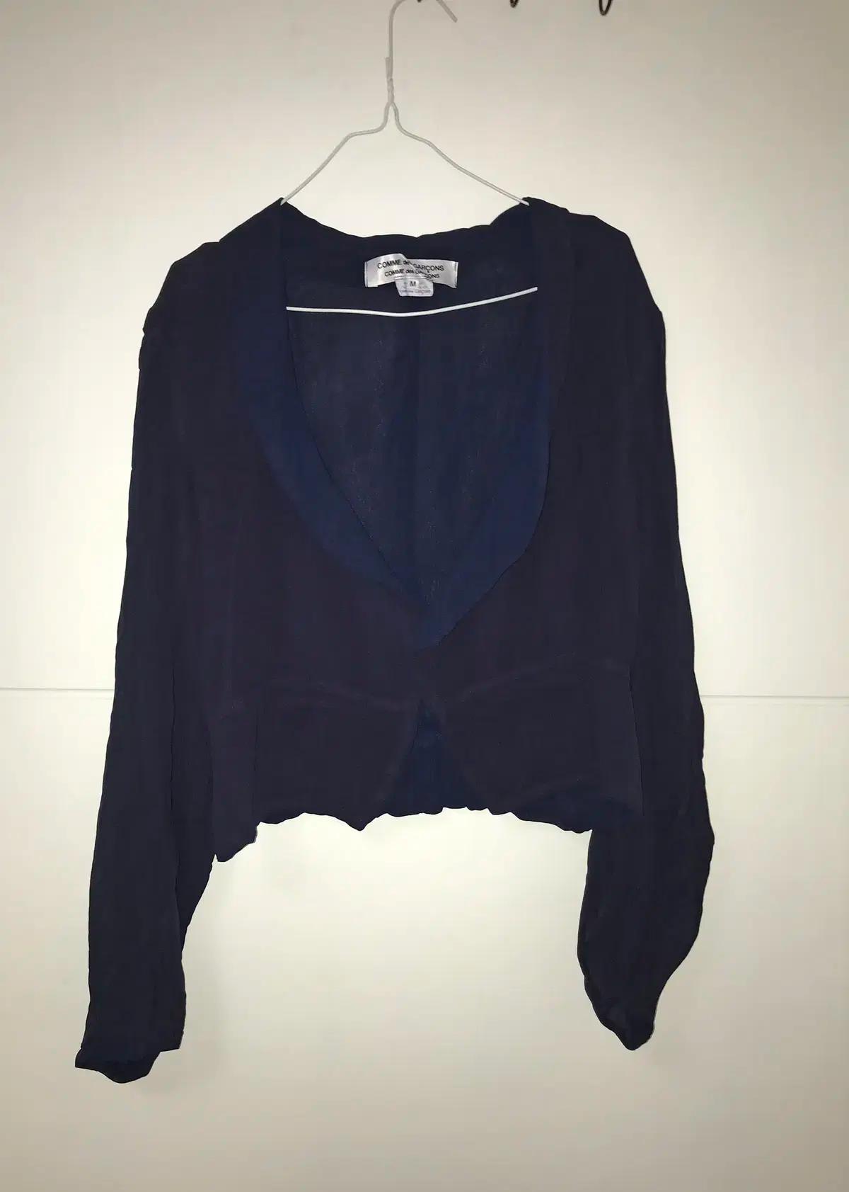 Comme des Garcons 크롭 가디건