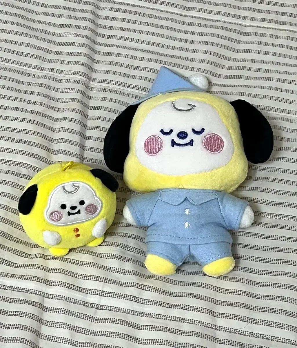 BT21 파자마 치미 외 일괄(BTS 방탄 지민)