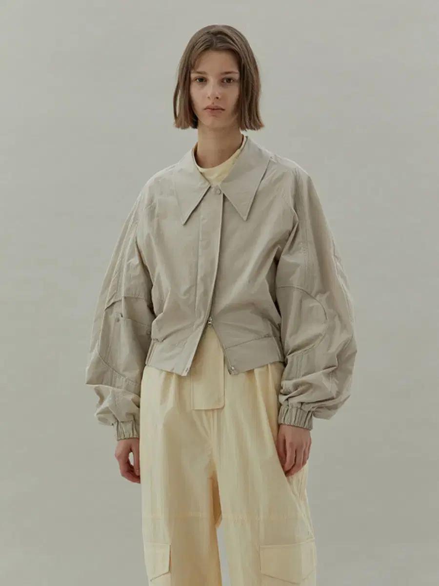 로우클래식 20SS 스티치 밴딩 자켓 M