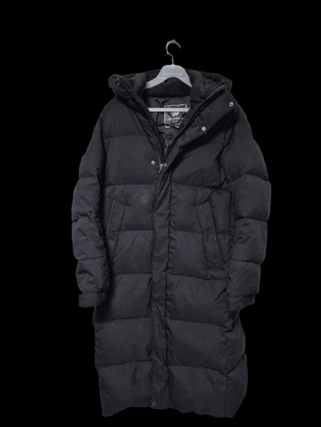 빈폴스포츠 오리털 정품 여성용 겨울 여자 후드덕다운롱패딩점퍼코트85