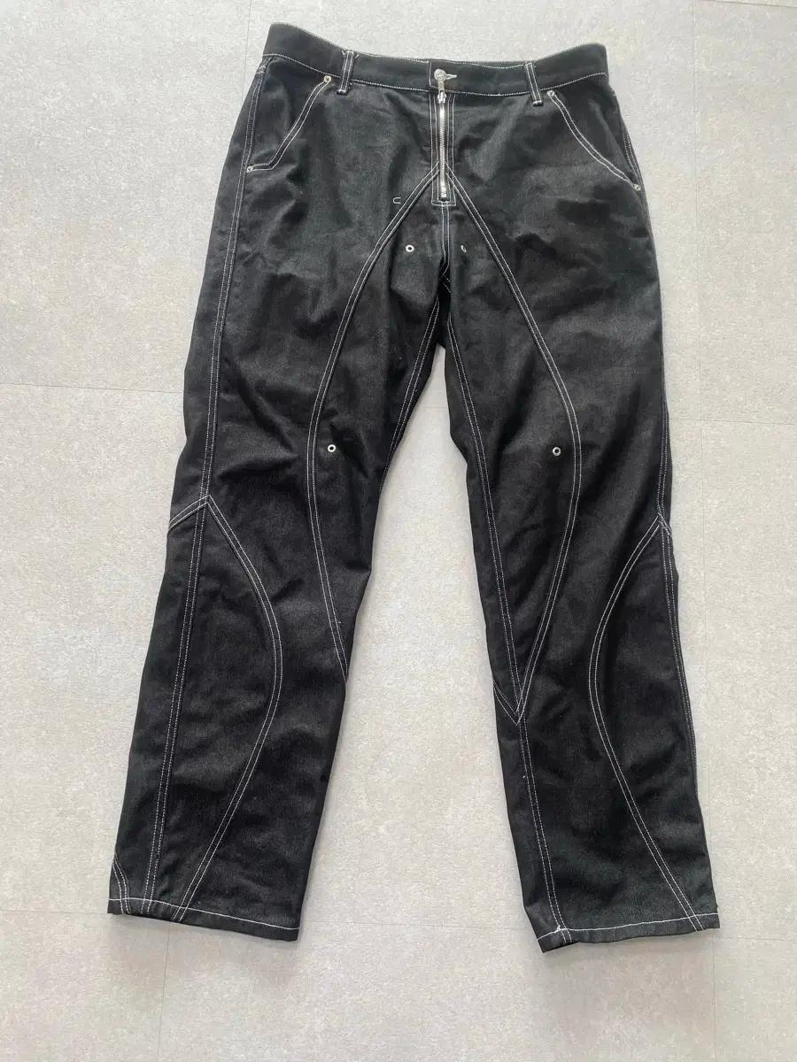 51퍼센트 TUNNEL LINING TROUSER (DENIM) XL