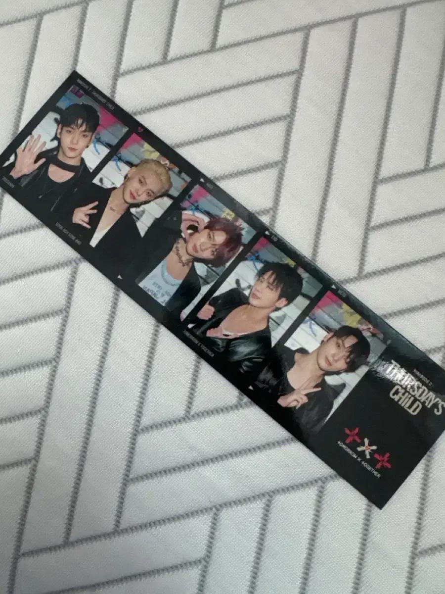 투모로우바이투게더 TXT투바투 포토스트립